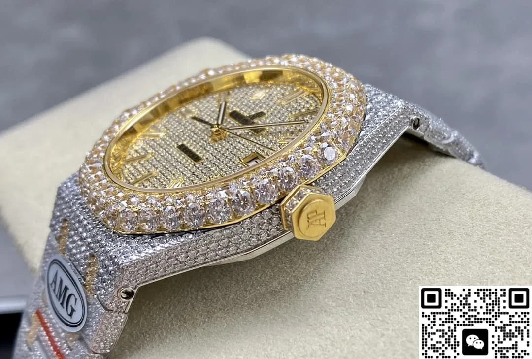AMG Factory Audemars Piguet Royal Oak 15400OR.026 1:1 Best Edition Replica Watch